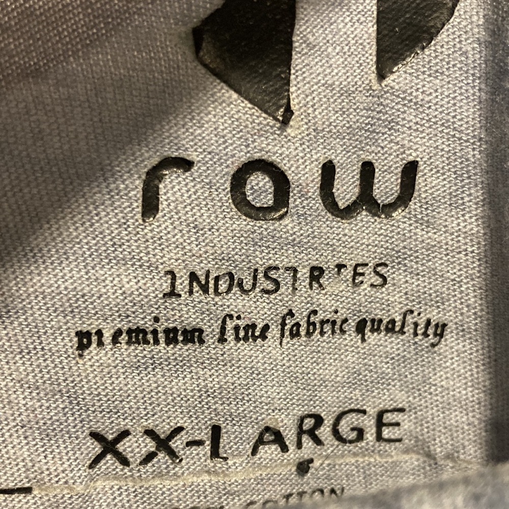 Men’s Row Industries Graphic tee - Picture 3 of 4